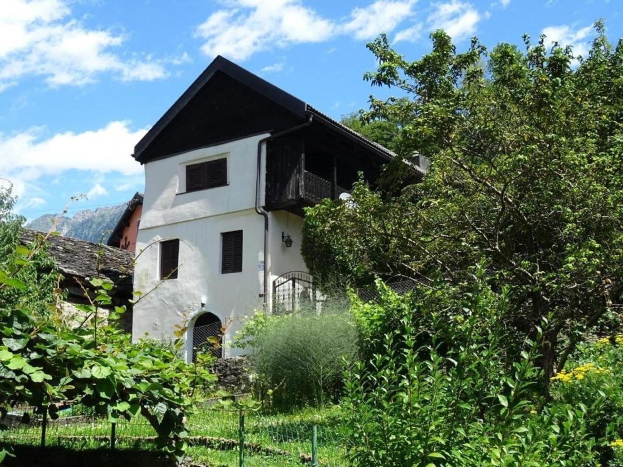 Ferienhaus Bella Vista Mit Grossem Umschwung Vila Lottigna Exterior foto