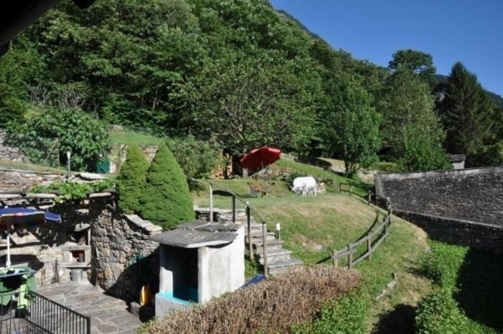 Ferienhaus Bella Vista Mit Grossem Umschwung Vila Lottigna Exterior foto