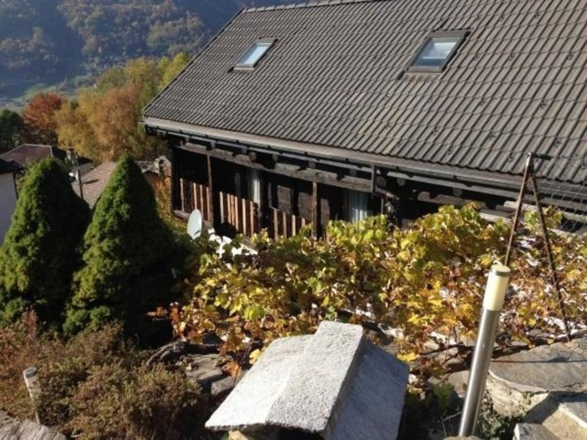 Ferienhaus Bella Vista Mit Grossem Umschwung Vila Lottigna Exterior foto