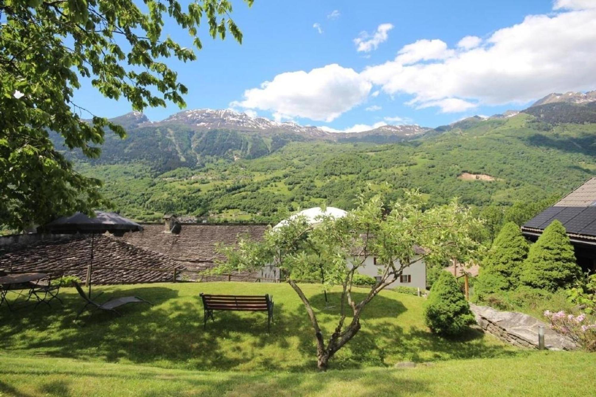 Ferienhaus Bella Vista Mit Grossem Umschwung Vila Lottigna Exterior foto